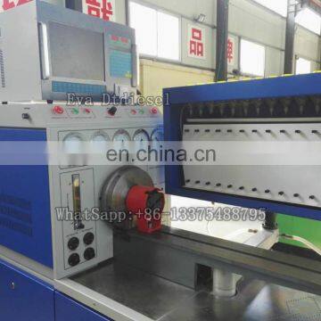 12PSBG-718 Diesel injection pump test bench for Fuel supply