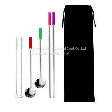 Custom Printed Velvet Drawstring Bag Straw Package Bag Black Flannel Velvet Drawstring Pouch photo-2