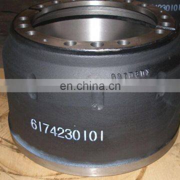 truck and semi-trailer brake drums 6174230101