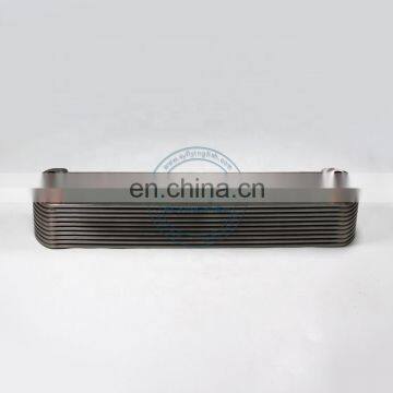 High Quality ISX15 QSX15 Engine Parts Oil Cooler Core 4965870 4089583 photo-2