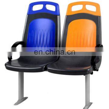 DOWIN Custom Color PE ABS Plastic Seats Used for Buses