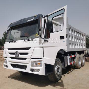 SINOTRUK HOWO Used 6X4 Dump Truck Used Dump Truck photo-3