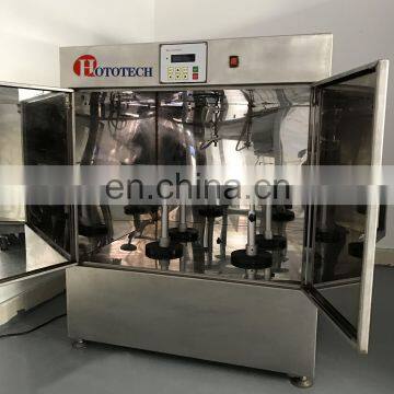 Destructive Helmet Xenon Lamp Aging Test Machine Produced By Advanced Custom Ultraviolet Radiation photo-4
