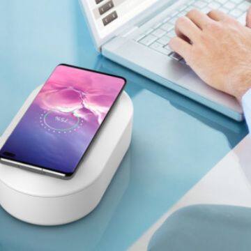 Multifunctional Ultraviolet Disinfection Box Wireless Charger photo-2
