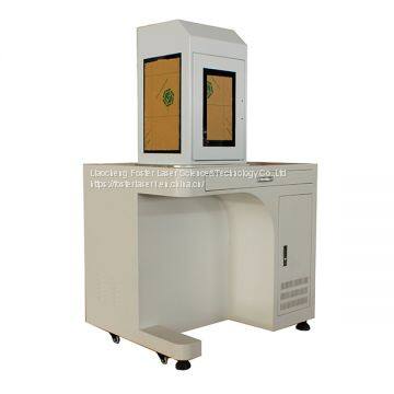 Enclosed Cabinet Fiber Laser Marking Machine photo-3