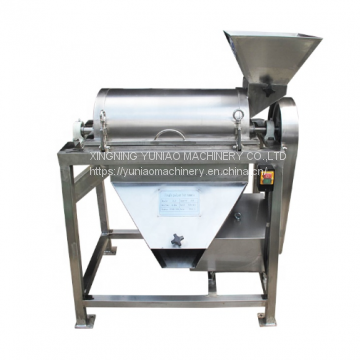 Juice extractor, mango fruit pulping machine pulper ,tomato paste making machine / fruit pulper price on sale WT/8613824555378