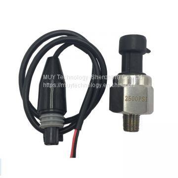 0-2500PSI Pressure Sensor NPT1/8 G1/4 DC5V 12V Pressure Transducer for Automatic Detection System Agriculture Application photo-3