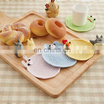 Yarncrafts Latest Seller Cute Crochet Doily Handmade Coasters photo-6