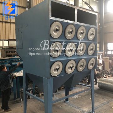 Cartridge Filter Dust Collector for Shot Blasting Machine