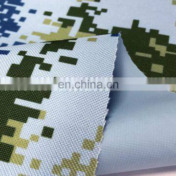 100%Polyester Camouflage Printed 600D Waterproof Oxford Fabric