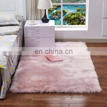 Custom Living Room Faux Fur Rug Rugs Carpets photo-5