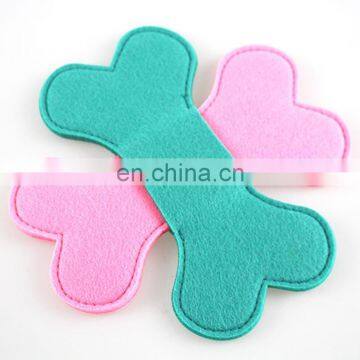 Dog Toys Moldproof Pet Toys Nature Friendly Dog Training Protection Sound Bite Toys in Large Puppy Molars Bone Bauble photo-3