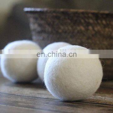 Wool Dryer Balls Natural Fabric Laundry Softener Woolzies 100% Pure Lavender Essential Oil Combo photo-5