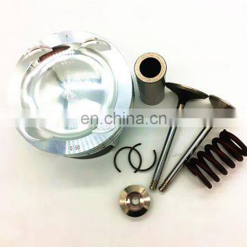 Tomei Forged Vr38dett Vr38 Connecting Rods 165.10mm for Nissan Gt-R +1mm Oversize Chromed Polish Intake Exhaust Engine Valves photo-6