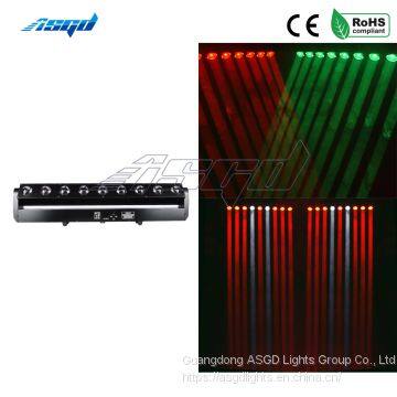 ASGD LED Beam 9x40W RGBW Lighting Professional Stage Performance Effect Lighting photo-2