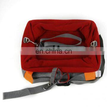 Portable Dog Car Mat Waterproof Pet Dog Car Seat Travel Pet Car Carrier Bag Seat With Safety Leash for Small Dogs Cats Puppy photo-2