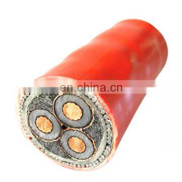 Copper or Aluminum Conductor 15KV URD 1/3 Neutral 133% Medium Voltage Wire & Cable