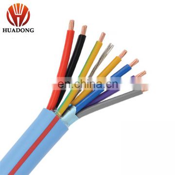 Control Power Cable CVV Cable 1.5 mm2 x 4C,1.5 x 2C