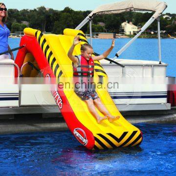 Inflatable Aqua Slide Pontoon