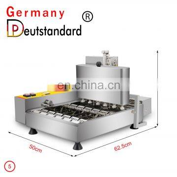 Commercial 6 Rows Mini Donut Making Machine Automatic Donut Machine With CE photo-6