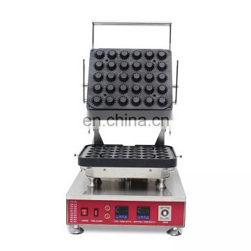 Commercial tartlets shell baking machine with over 40 kinds of shape for choice and Customized service