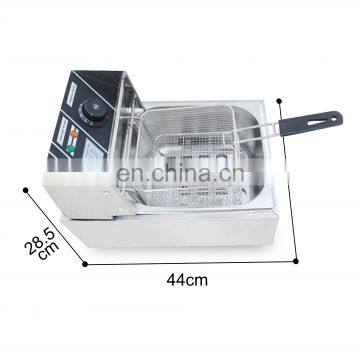 German Deutstandard 5 Liter Churros Maker Manual Churros Machine With 12 Liter Tank Fryer photo-7