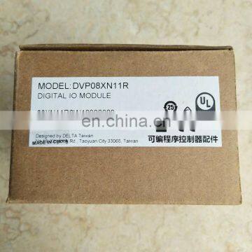 Useful DVP08XN11R Delta PLC Digital 8DO Expansion Module DVP08XN11R Mask Machine Automation Control photo-2