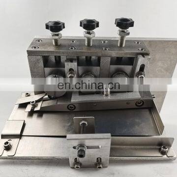 Ultrasonic Mask Making Machine Roller Part and Nose Wire Cutting Part photo-4