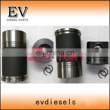 D7E engine parts piston ring cylinder sleeve liner kit suitable for volvo excavator