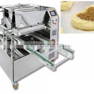 High Capacity Two Colors Biscuit Cookies Machine for Biscuits With Chocolate/ Jam photo-4
