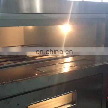 Standard 3 Decks 6 Trays Commercial Food Bread Cake Baking Gas Oven for bakery