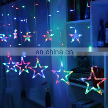 Fairy Star Led Lights String Curtain Lights for Weddings Window Decor