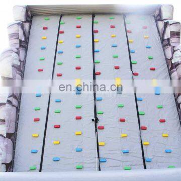 Inflatable Wall Climbing Wipeout Game Fun Rock Climb Tower Carnival Games For Sale photo-6