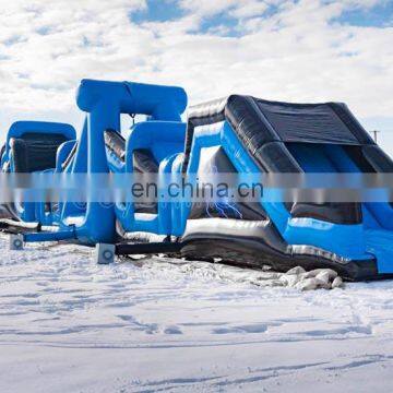 Commercial Inflatable Energy Lighting Assault Obstacle Course Game For Sale photo-3