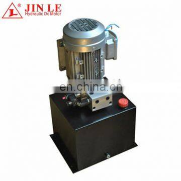 Mini-lift table hydraulic power pack unit