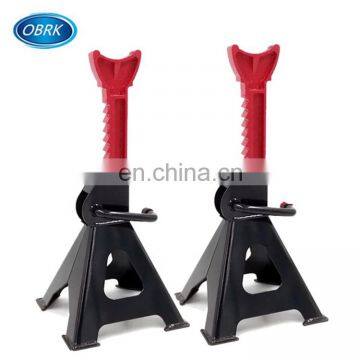 OBRK 3 Ton Car Lift Trailer Jack Stands Adjustable Jack Stands