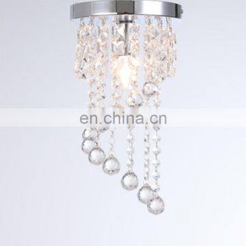 Fashion Duplex Modern Crystal Chandelier LED Restaurant Living Room Luminaire