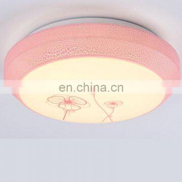 Acrylic Modern Led Ceiling Lamp 2 Color Changed Led Ceiling Lights for Living Room Bedroom photo-3