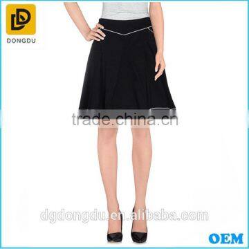 Wholesale 2016new women's long denim skirt slit package hip stretch winter skirt