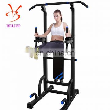 Functional Trainer Sports Exercise Machine Weightlifting Squat Rack