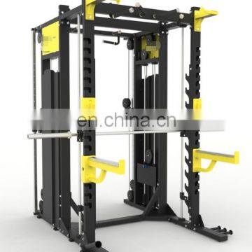 Multi Function Rack Pin Loaded Gym Equipment Multi Function Trainer and Smith Machine multi smith S1060