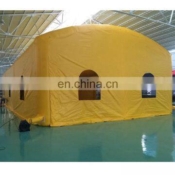 High Quality PVC Car Wash Tent Inflatable Car Wash Commercial Garage Tent Outdoor For Sale photo-2