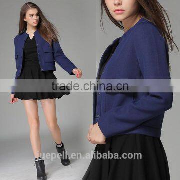 OEM 2015 New Arrival Europe Style Motorcycle Women Jacket photo-4