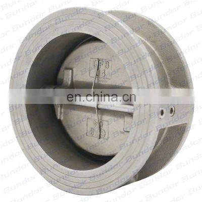 Bundor Class150 DN100 Stainless Steel Dual Plate Check Valve Price List photo-4