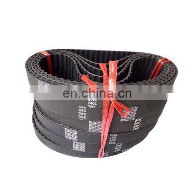 Sanmen Factory Direct rubber timing belt truly endless 240L