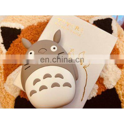 Mini Cute Cartoon 8000mah Portable Advertising Mobile Phone Charger totora animal pvc power bank