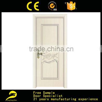 white exterior waterproof steel wooden armor door