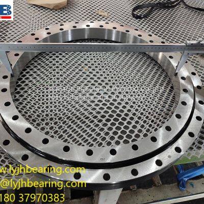 VLU 200414 slewing bearing with flange 518x304x56mm for access platforms