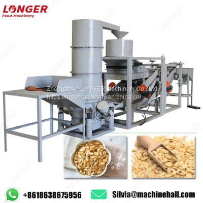 High Quality Sunflower Seed Dehulling Machine Hemp Seed Dehuller