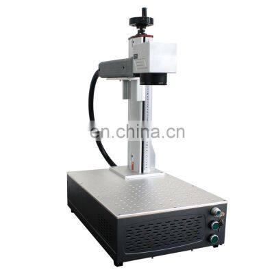 Easy operation high technology mini portable laser marking machines 30w laser logo maker machine